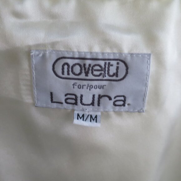 Laura Novelti Vintage Style Faux Fur Stole - Picture 9 of 11